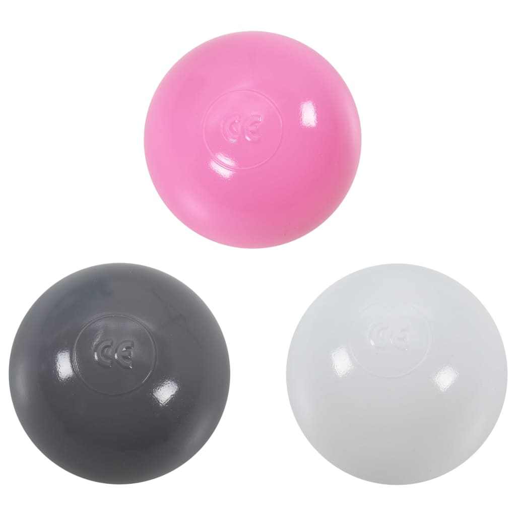 Kinderspeeltent Met 250 Ballen 338X23X Cm Meerkleurig Meerkleurig 2