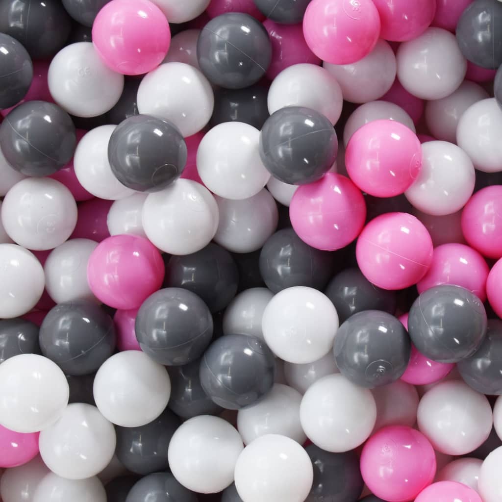 Kinderspeeltent Met 250 Ballen 338X23X Cm Meerkleurig Meerkleurig 2