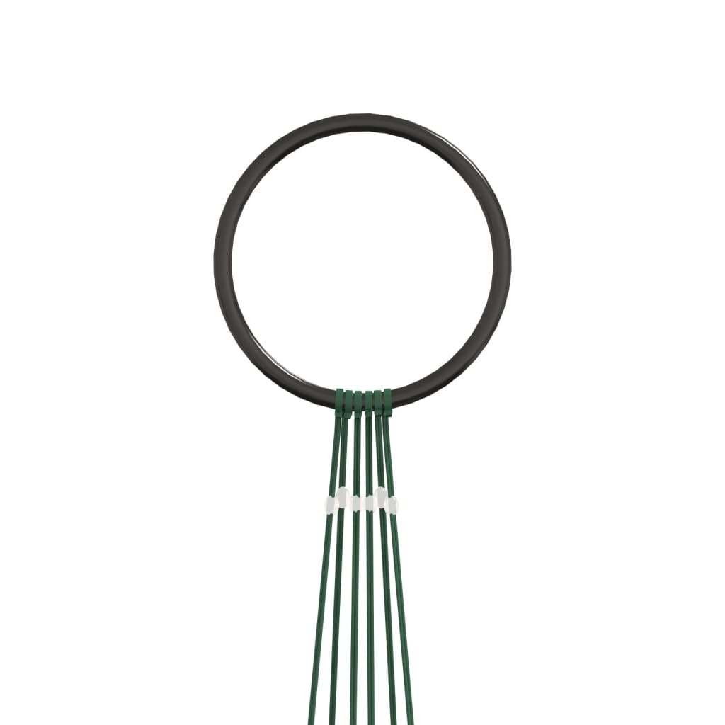 Vlaggenmast kerstboom 108 LED's blauw 180 cm