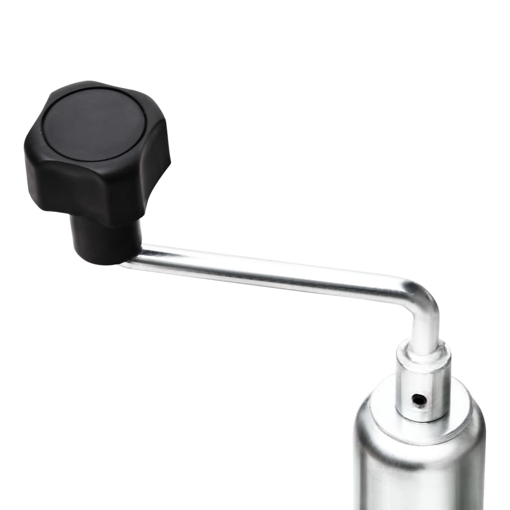 Neuswiel voor aanhanger 48 mm gegalvaniseerd staal