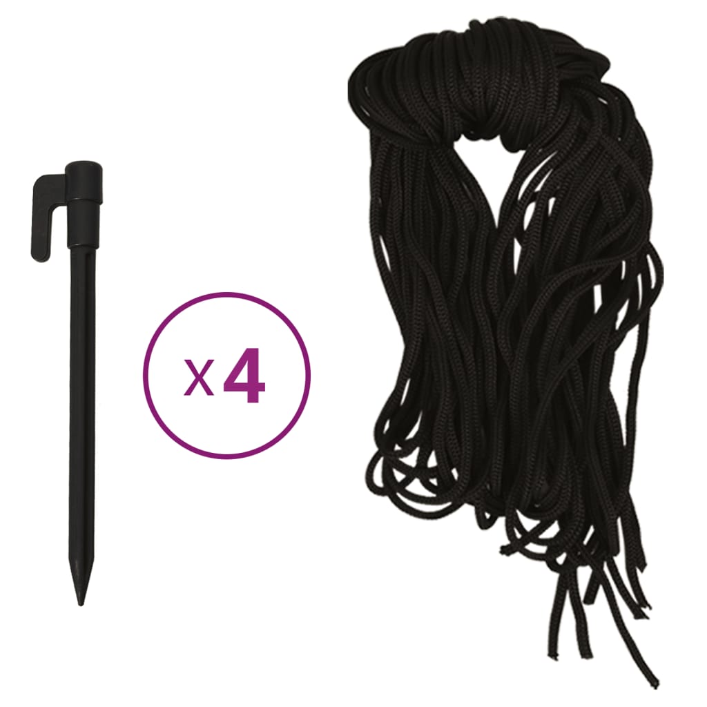 Sneeuwpop opblaasbaar met LED's 120 cm