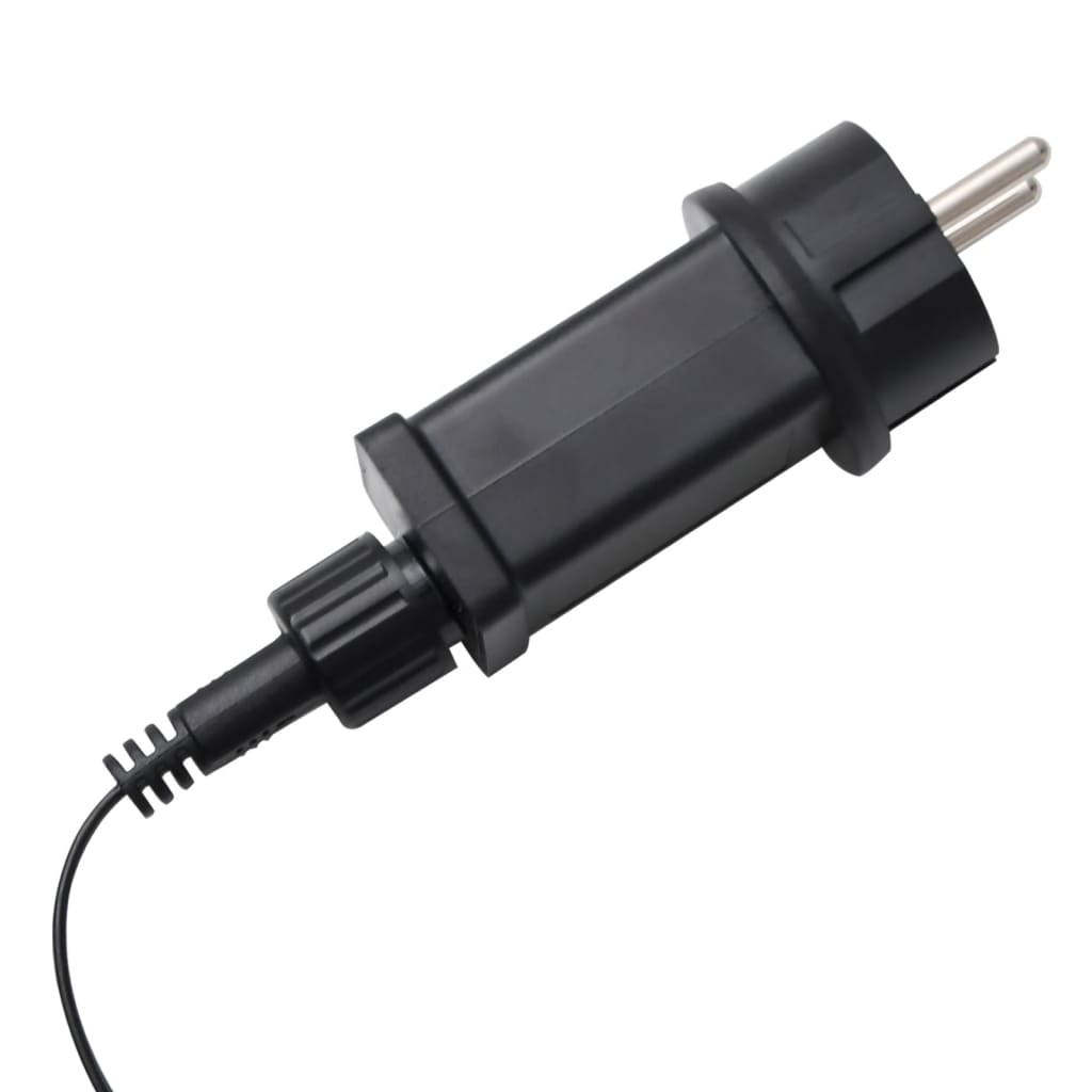 Sneeuwpop opblaasbaar met LED's 120 cm