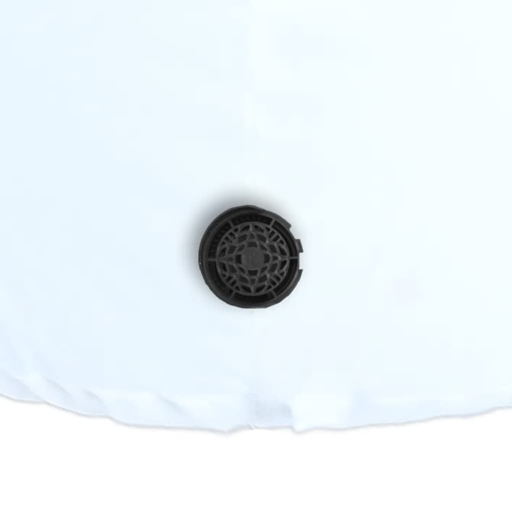 Sneeuwpop opblaasbaar met LED's 120 cm