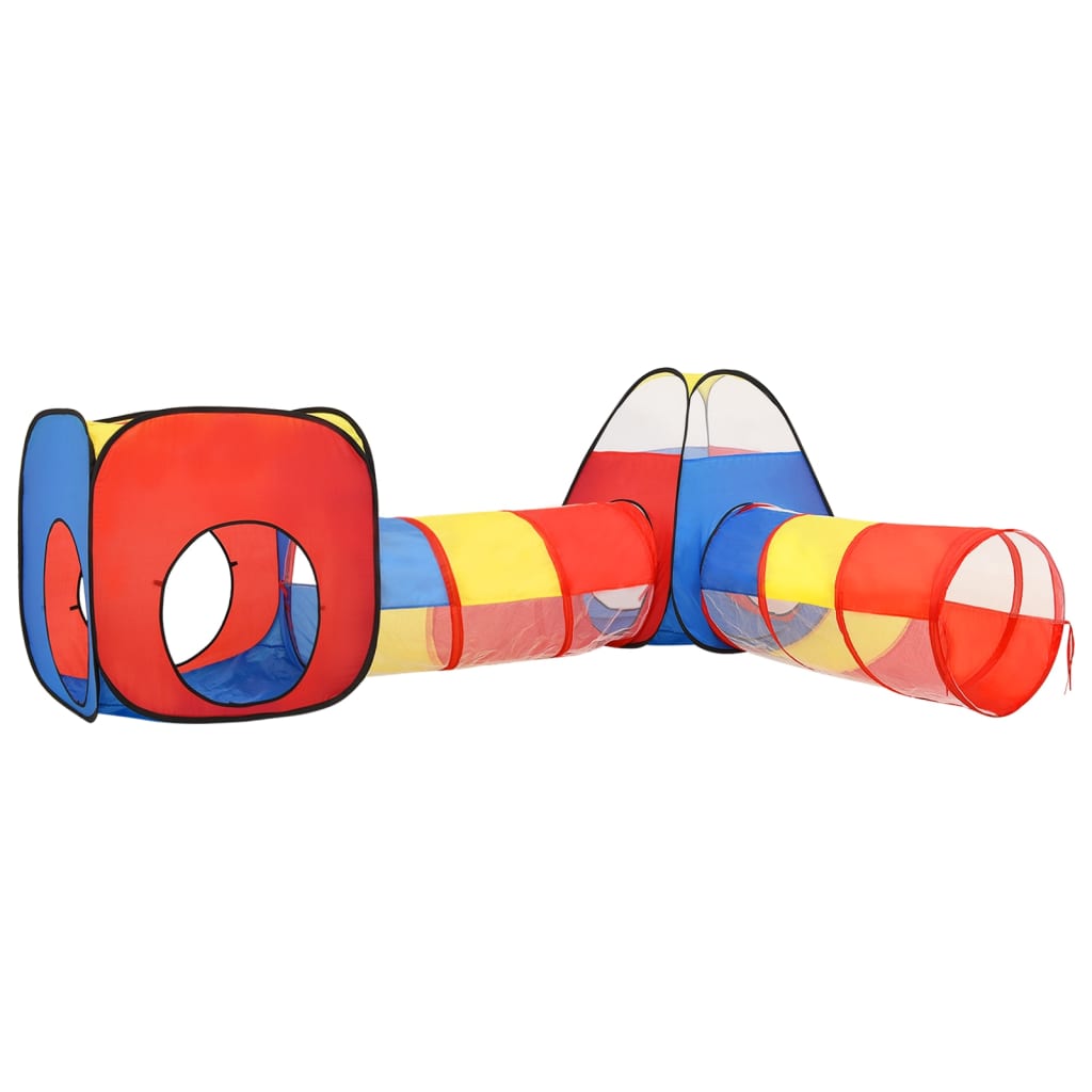 Kinderspeeltent 90X264X90 Cm Meerkleurig Rood