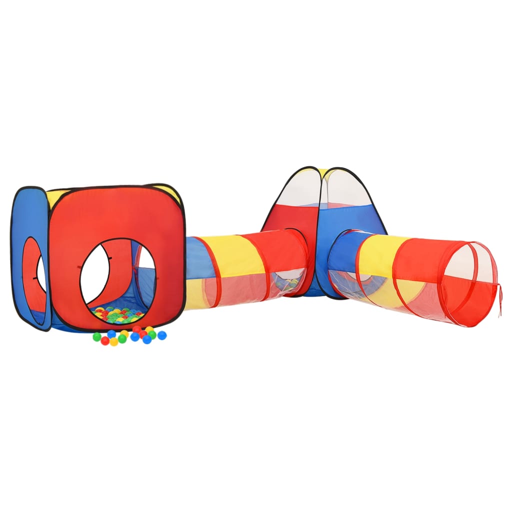 Kinderspeeltent 90X264X90 Cm Meerkleurig Rood