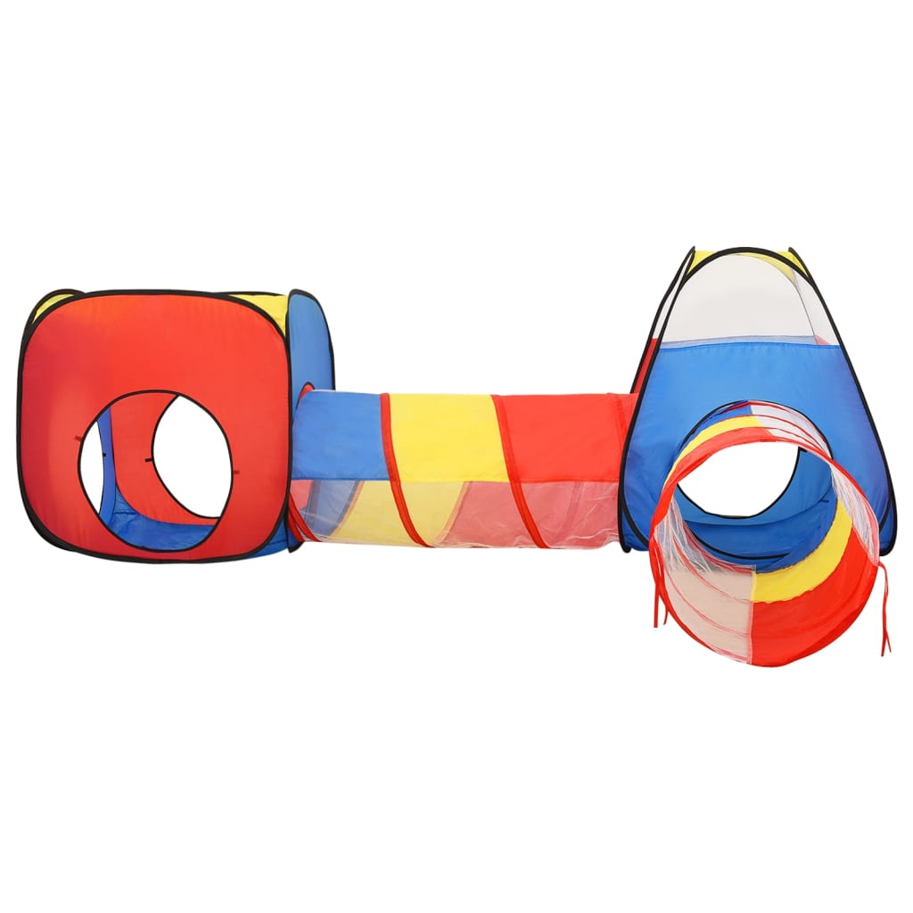 Kinderspeeltent 90X264X90 Cm Meerkleurig Rood