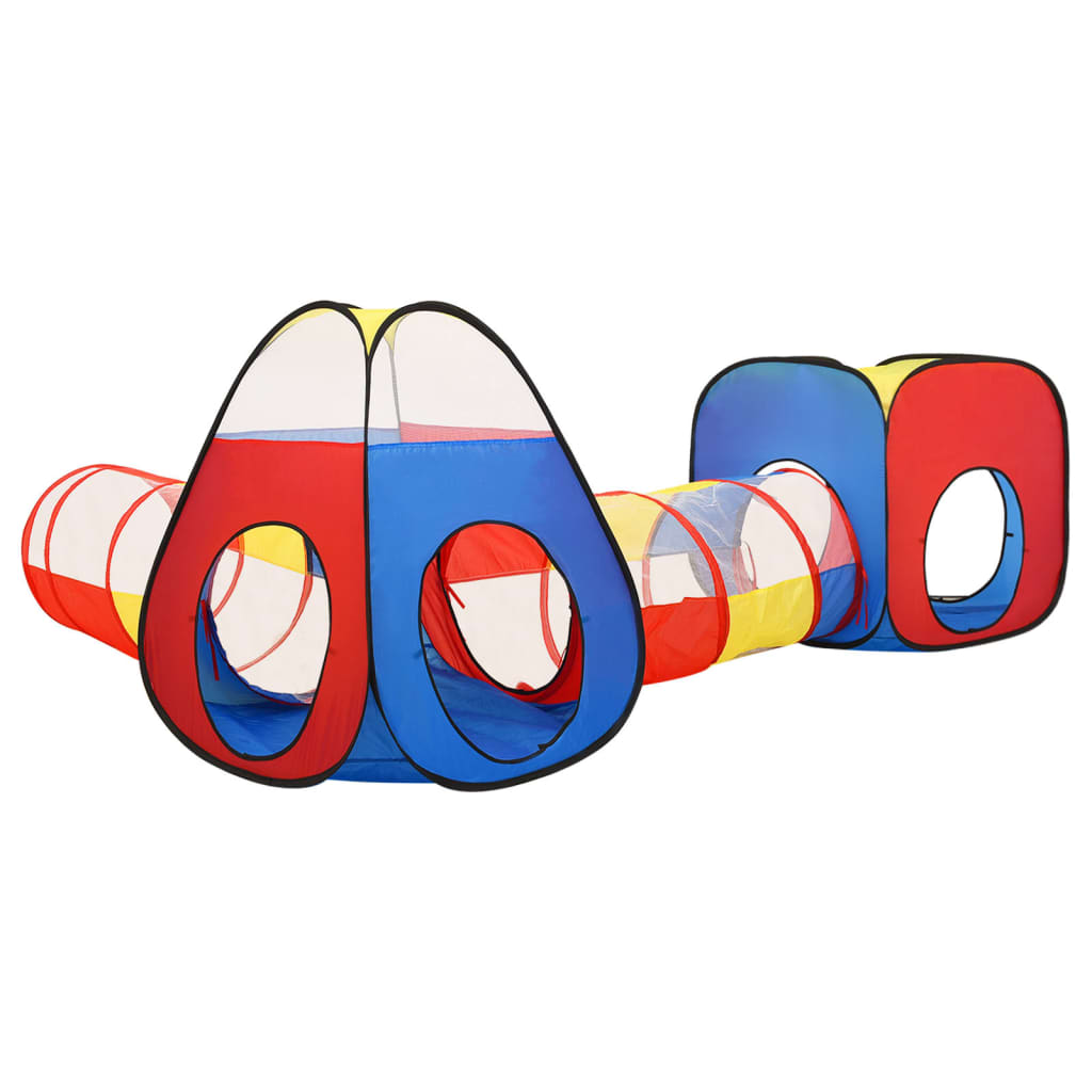 Kinderspeeltent 90X264X90 Cm Meerkleurig Rood