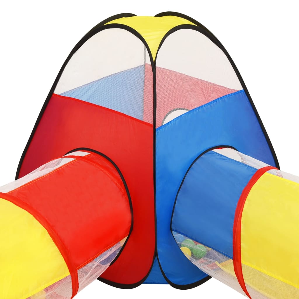 Kinderspeeltent 90X264X90 Cm Meerkleurig Rood