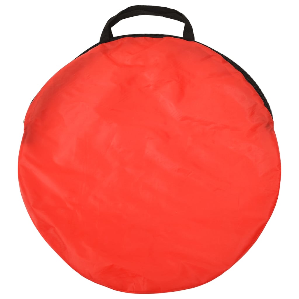 Kinderspeeltent 90X264X90 Cm Meerkleurig Rood