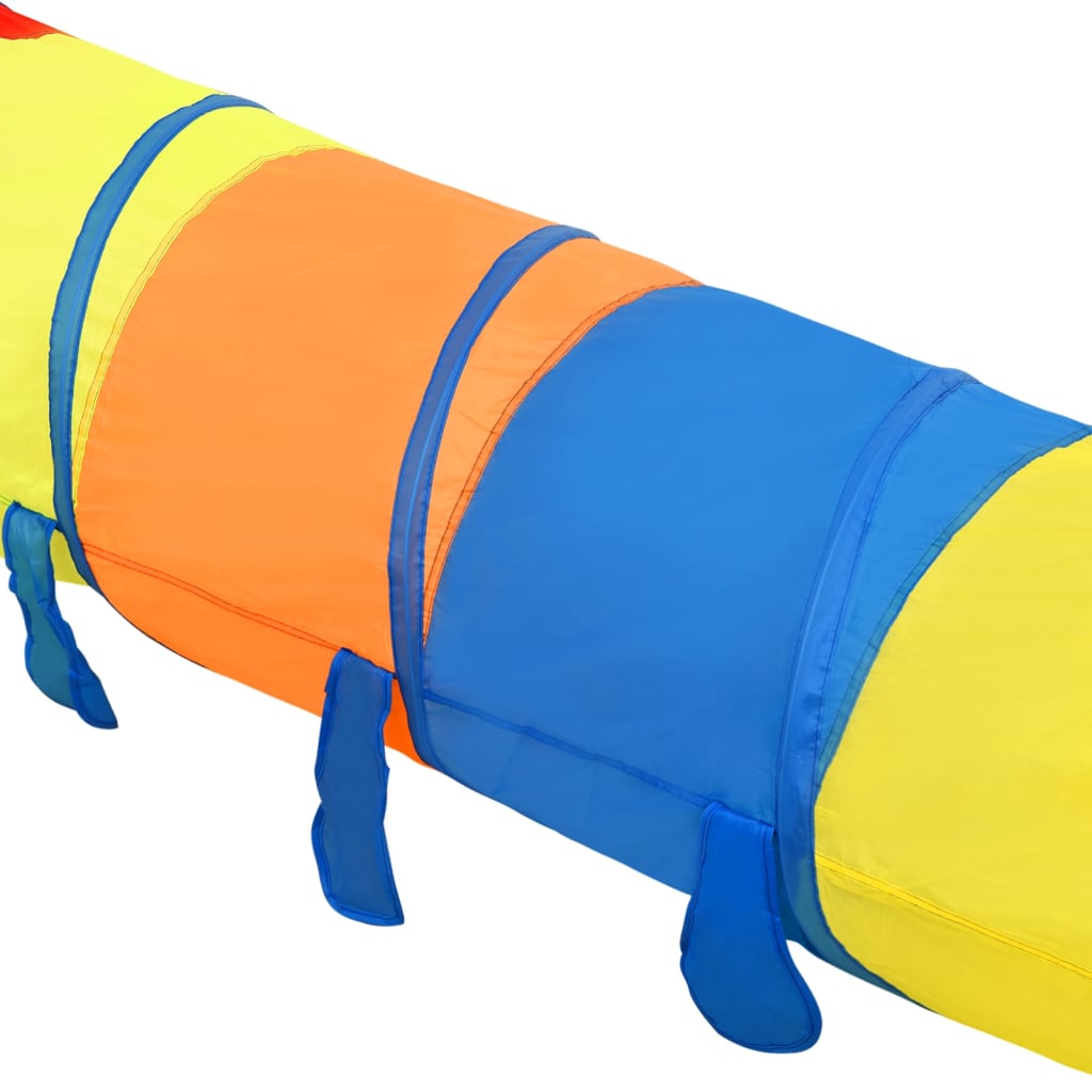 Kinderspeeltunnel 245 cm polyester meerkleurig