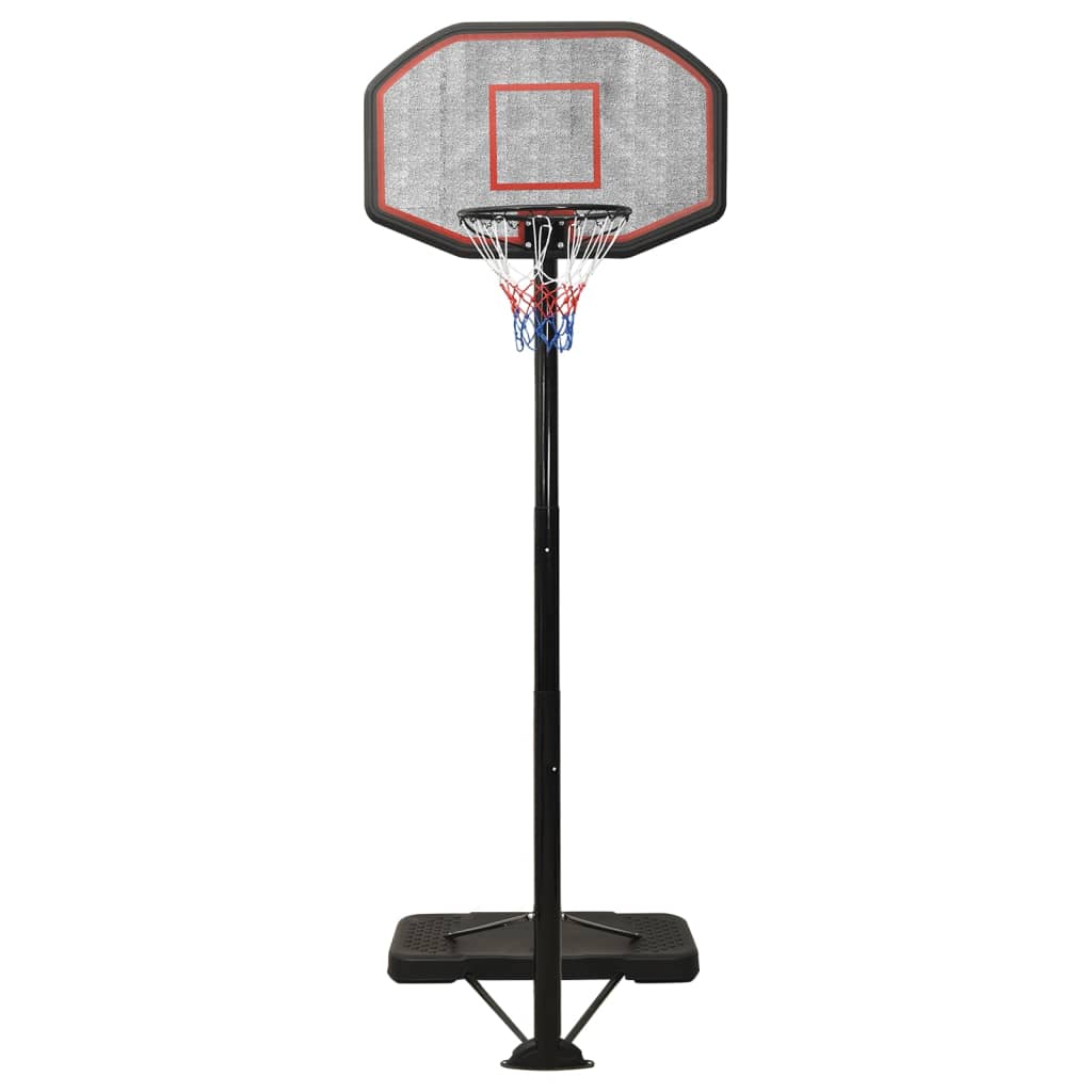 Basketbalstandaard 258-363 cm polyetheen