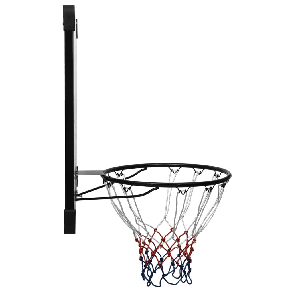 Basketbalbord 106X69X3 Cm Polycarbonaat Transparant