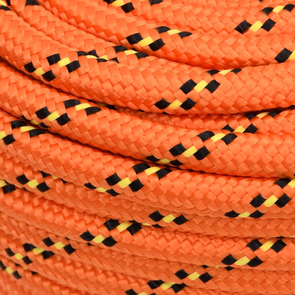 Boottouw 6 Mm Polypropyleen Oranje Orange 16 mm 250 m