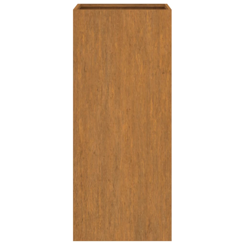 Plantenbak 32x29x75 cm cortenstaal