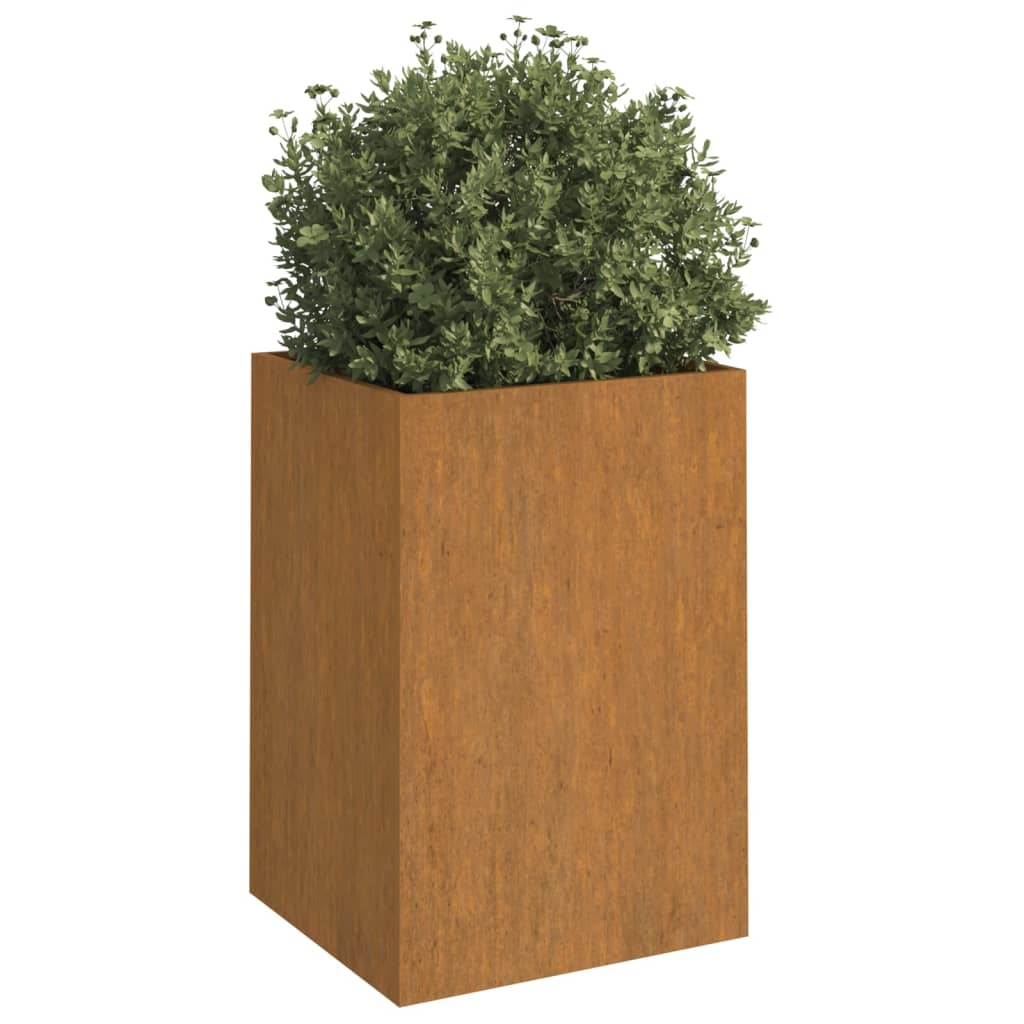 Plantenbak 52X48X75 Cm Cortenstaal