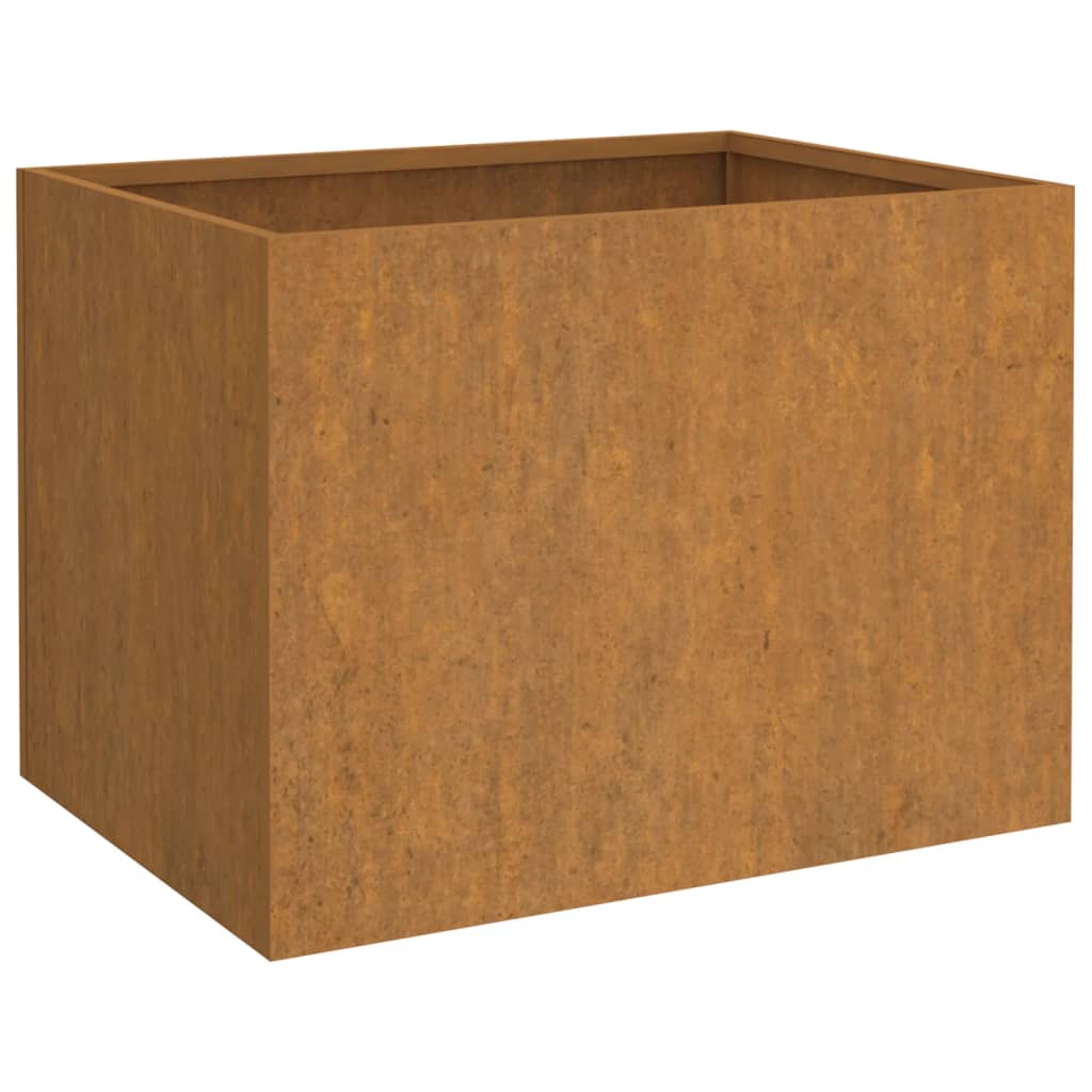 Plantenbak 62x47x46 cm cortenstaal