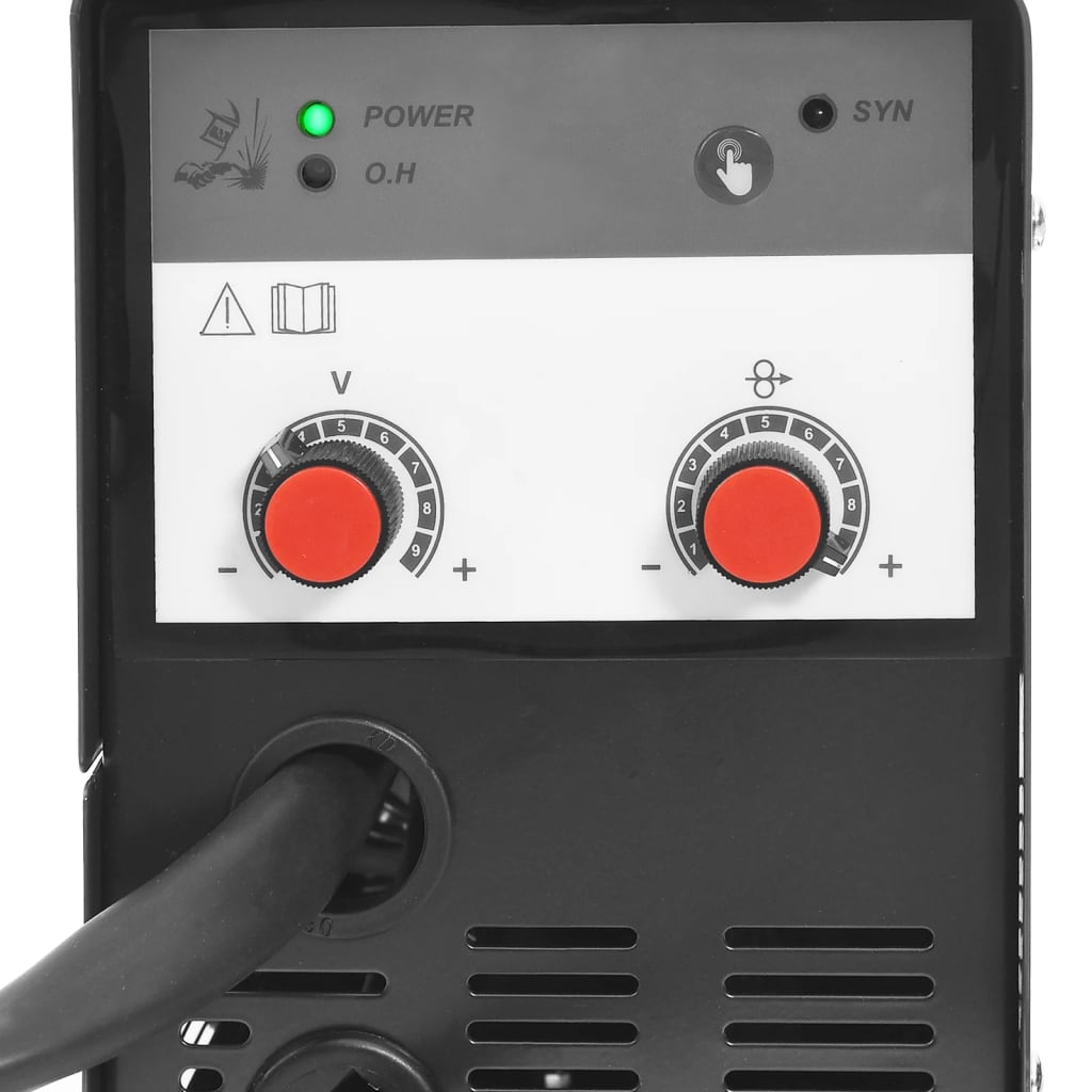 Lasapparaat Flux Core MIG 120A gasloos