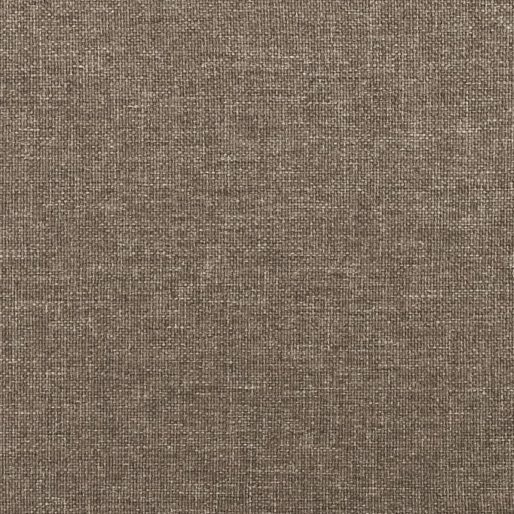 Pocketveringmatras 00X200X20 Cm Stof 100 x 200 cm Taupe