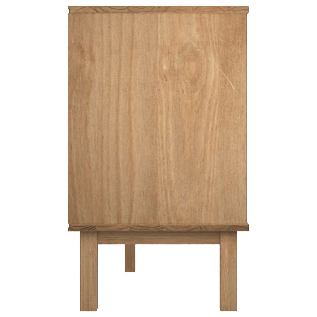 Ladekast OTTA 111x43x73,5 cm massief grenenhout