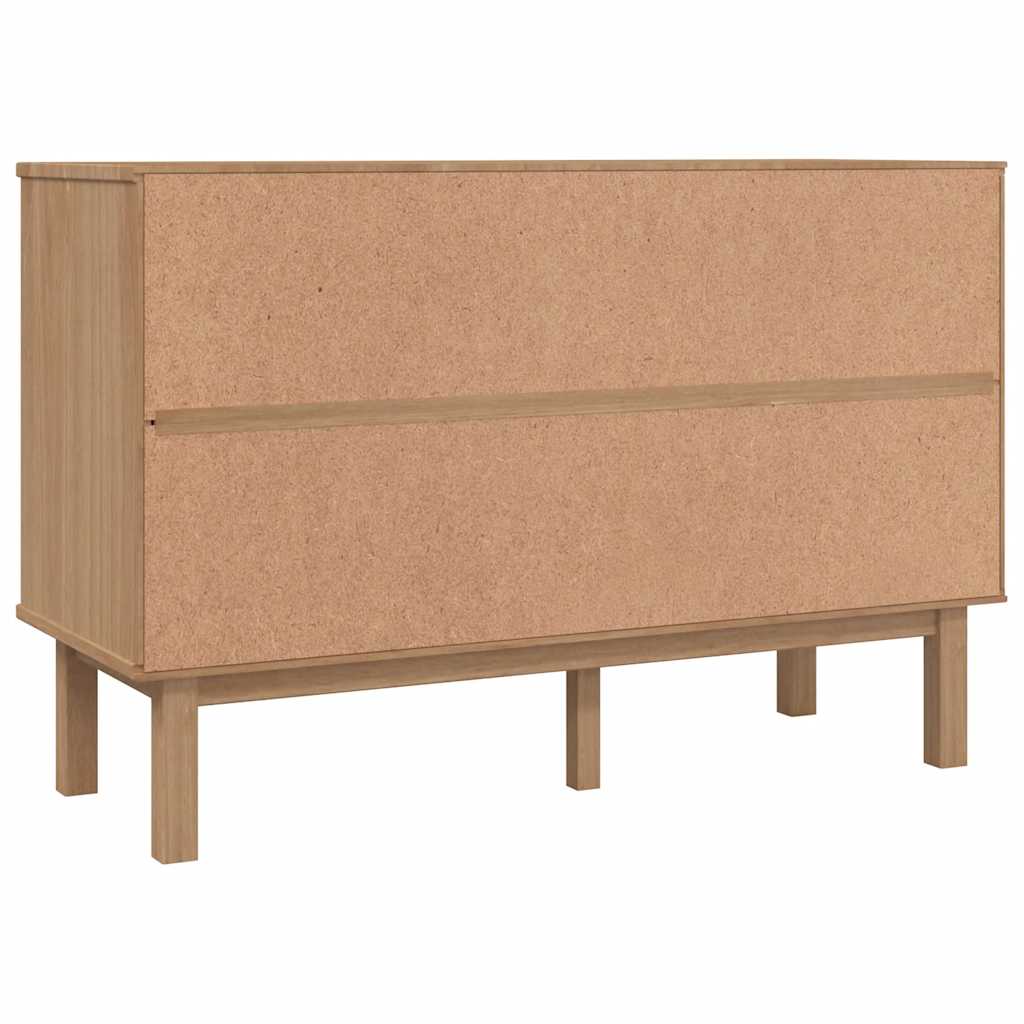 Ladekast OTTA 111x43x73,5 cm massief grenenhout