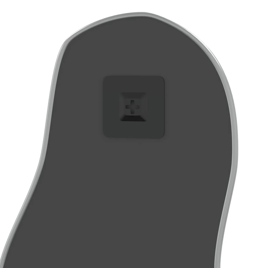 Wandspiegel 90x40 cm zilverkleurig