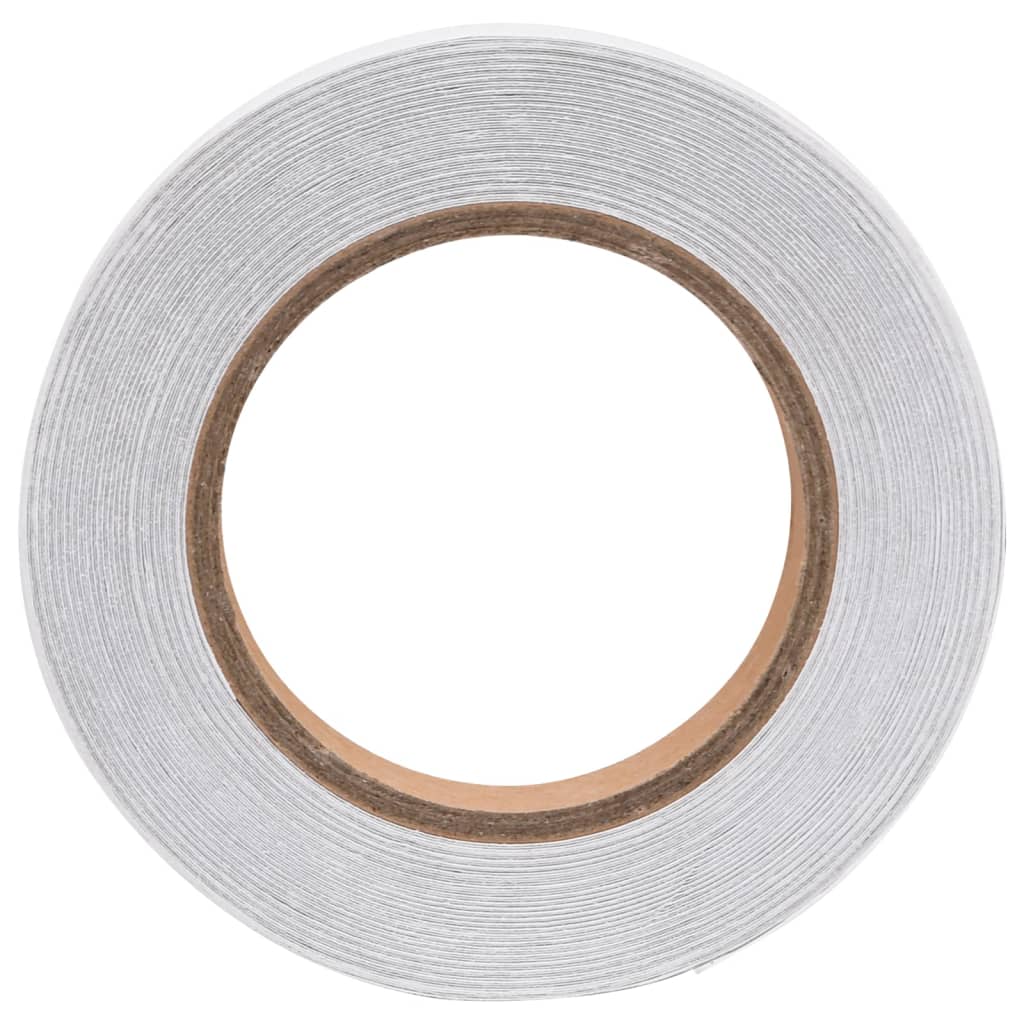 Reflecterende tape 2,5 cm x 20 m PVC wit