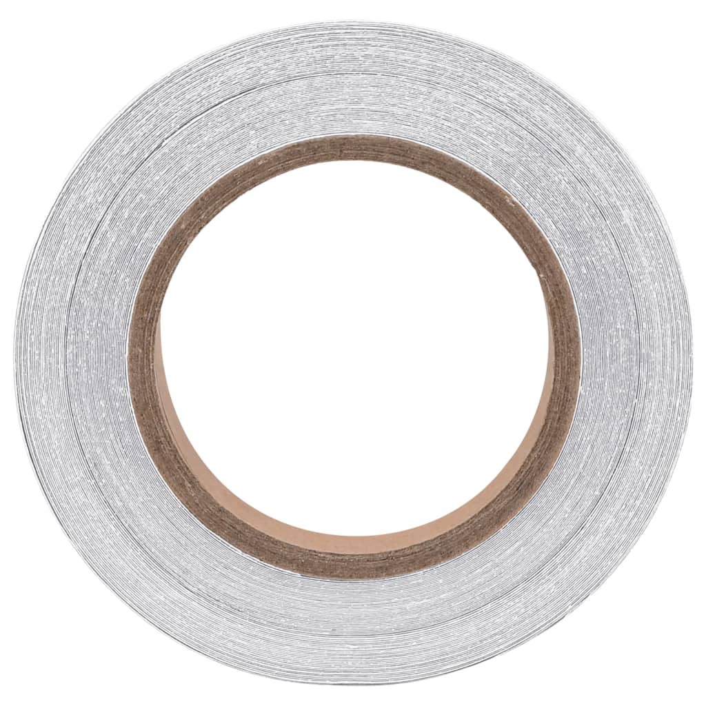 Reflecterende tape 5 cm x 20 m PVC wit