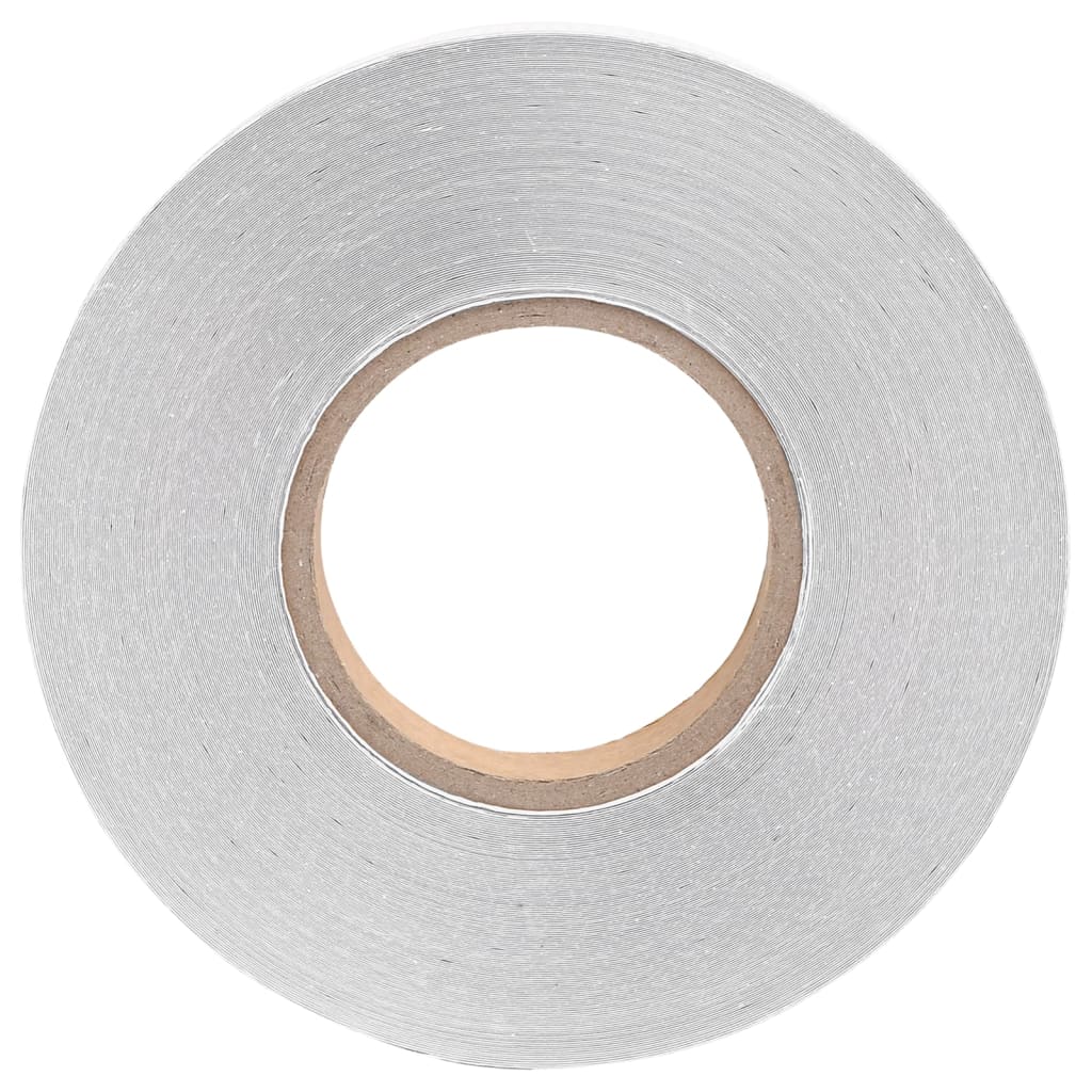Reflecterende tape 2,5 cm x 50 m PVC wit