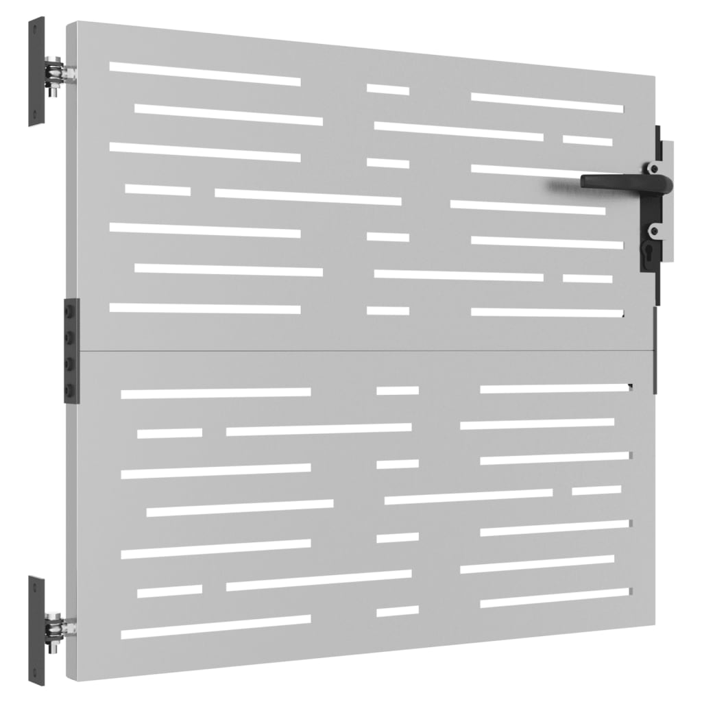 Poort 85x75 cm vierkant cortenstaal