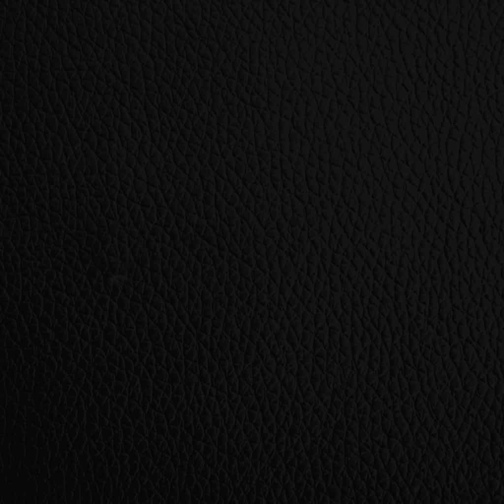 Hondenmand 95x55x30 cm kunstleer zwart