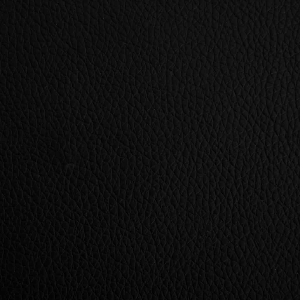 Hondenmand 70x45x30 cm kunstleer zwart