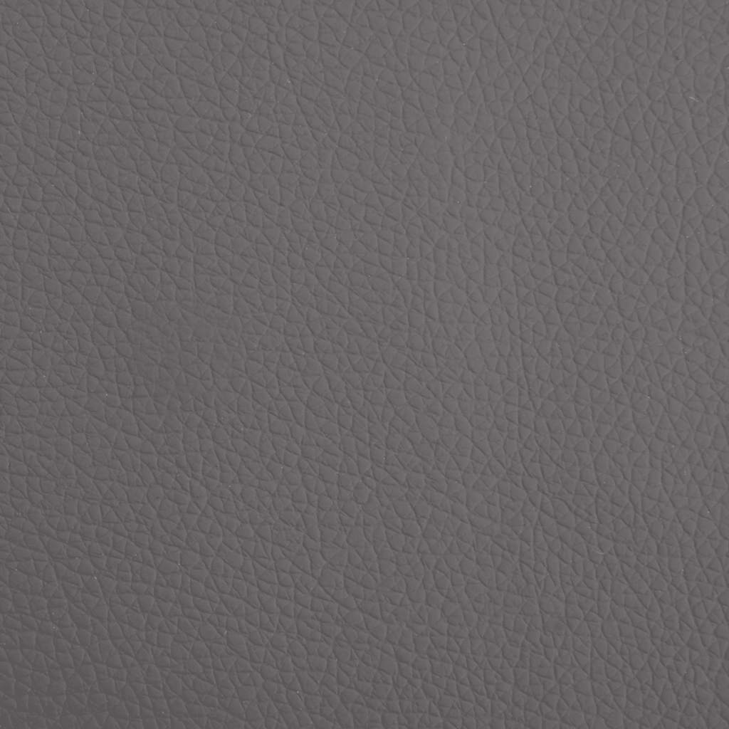 Hondenmand 70x45x30 cm kunstleer grijs