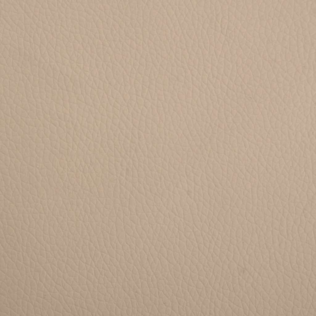 Hondenmand 70x45x30 cm kunstleer cappuccinokleurig