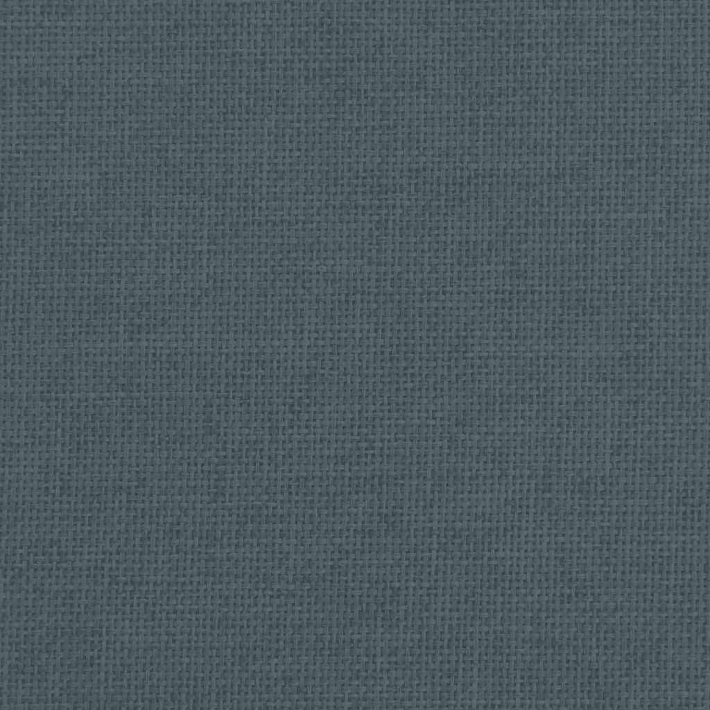 Hondenmand 90x53x30 cm stof donkergrijs