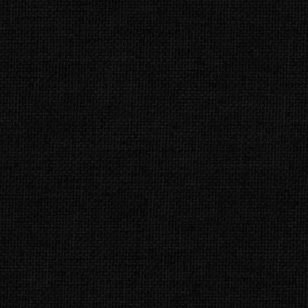 Hondenmand 90x53x30 cm stof zwart