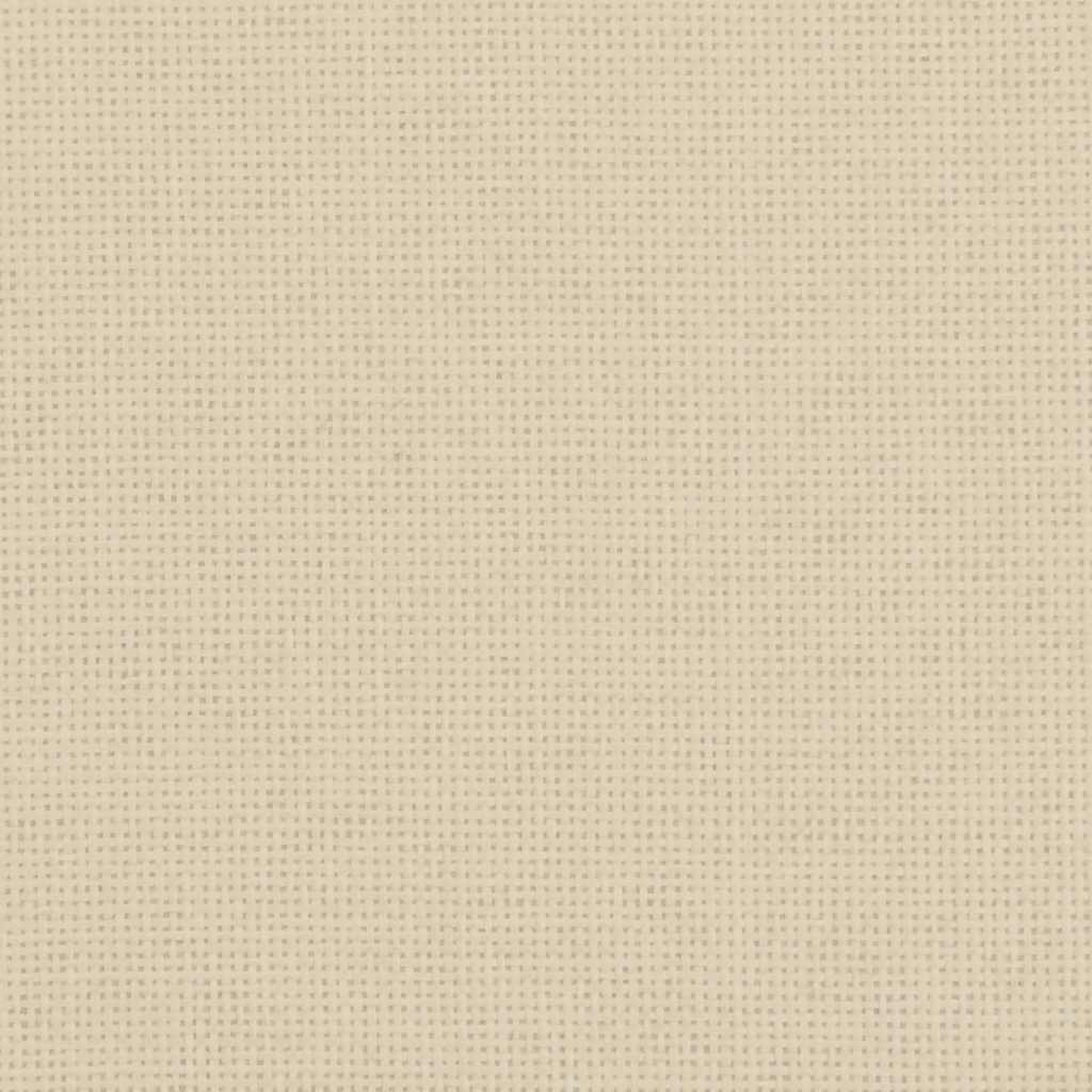 Hondenmand 70x45x30 cm stof crèmekleurig