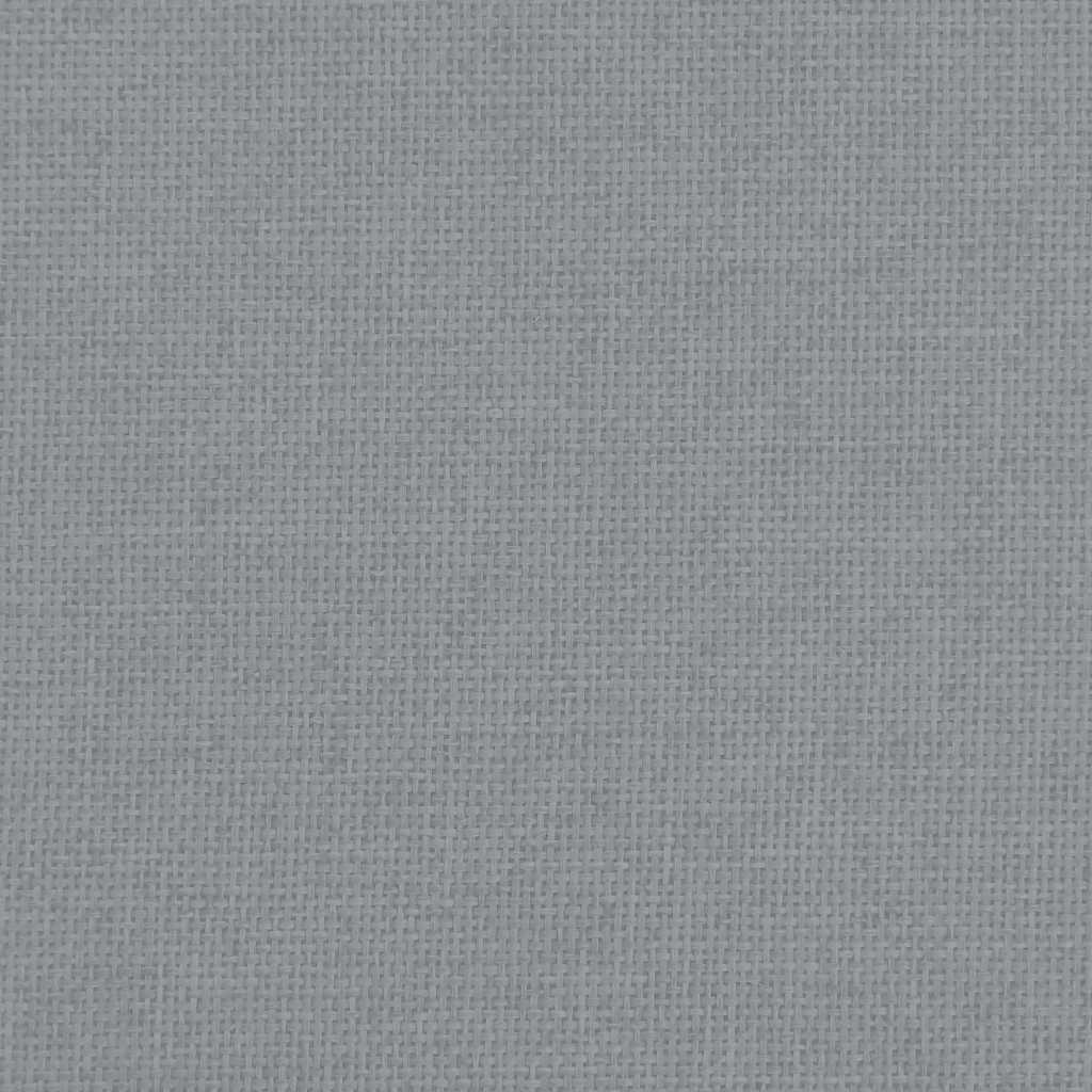 Hondenmand 70x45x30 cm stof lichtgrijs