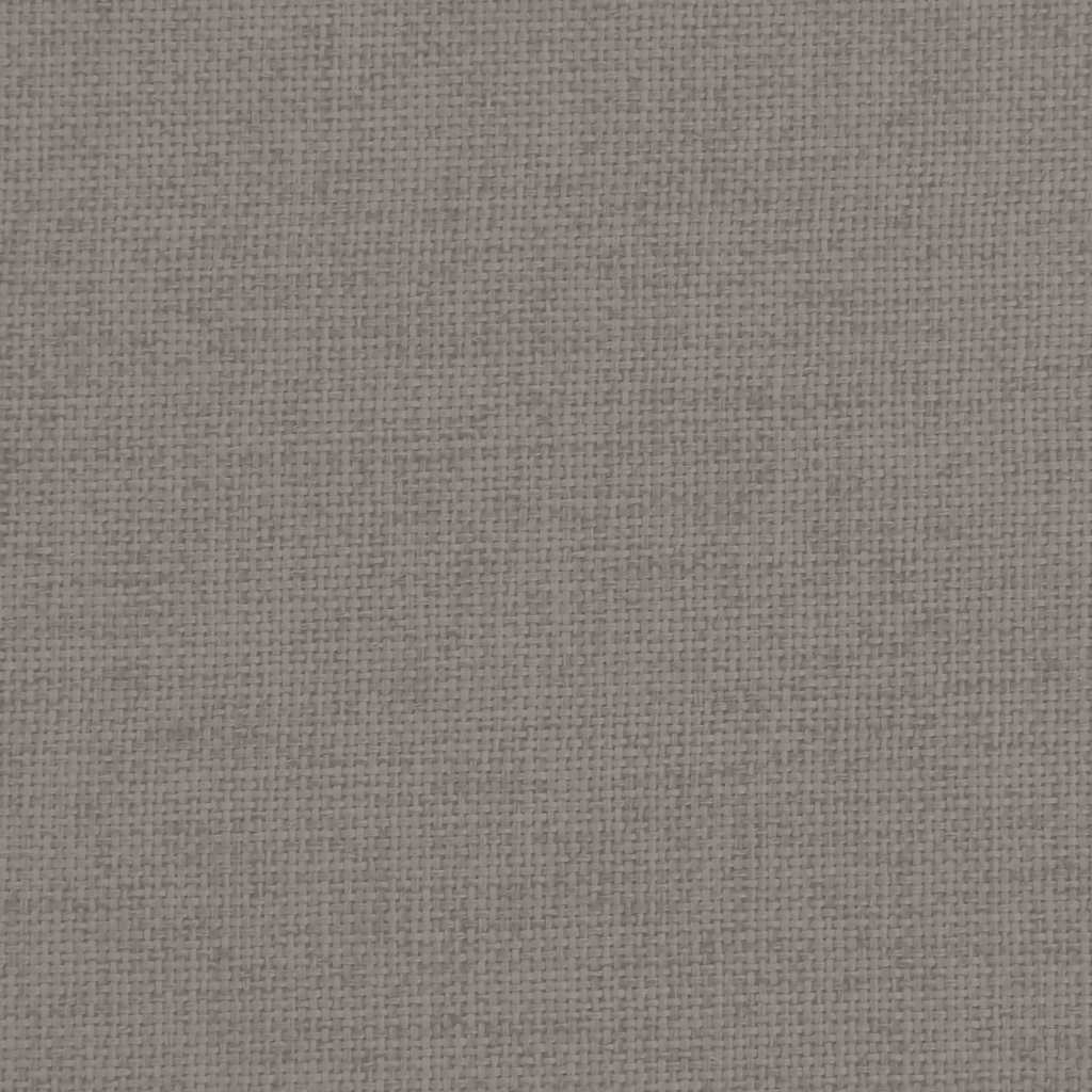 Hondenmand 70x45x30 cm stof taupe