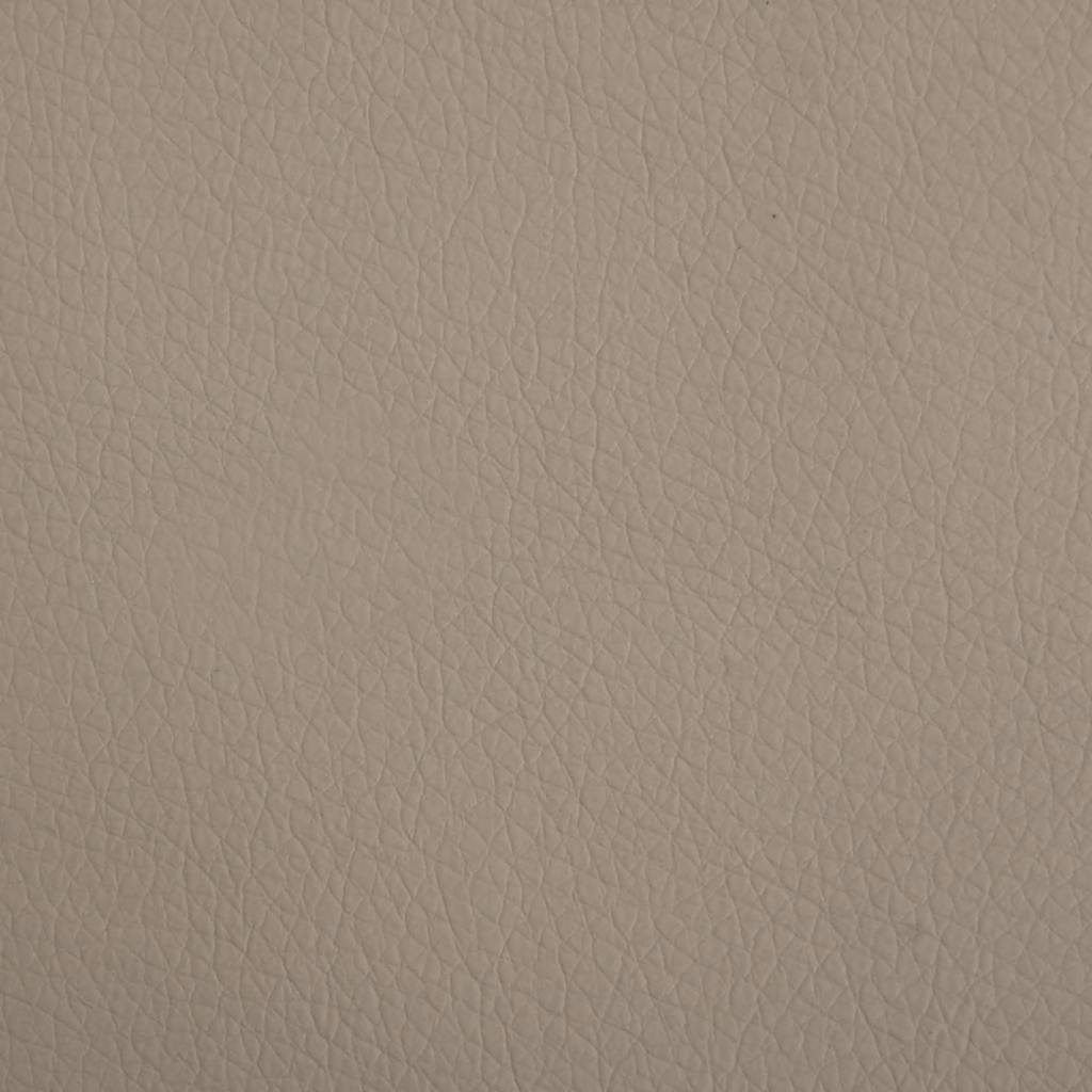 Hondenmand 70x45x30 cm kunstleer cappuccinokleurig