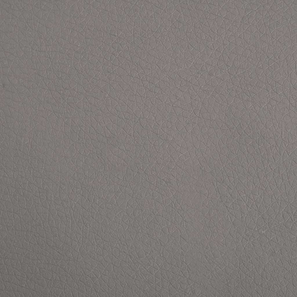 Hondenmand 90x53x30 cm kunstleer grijs