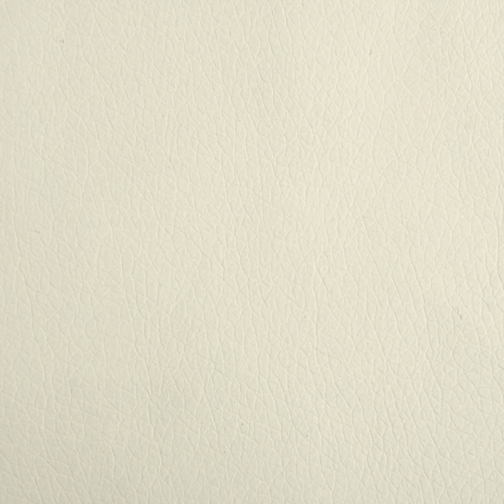 Hondenmand 70x45x30 cm kunstleer crèmekleurig