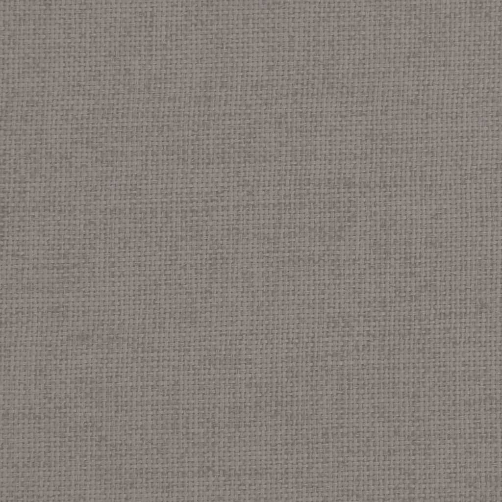 Hondenmand 70x52x30 cm stof taupe