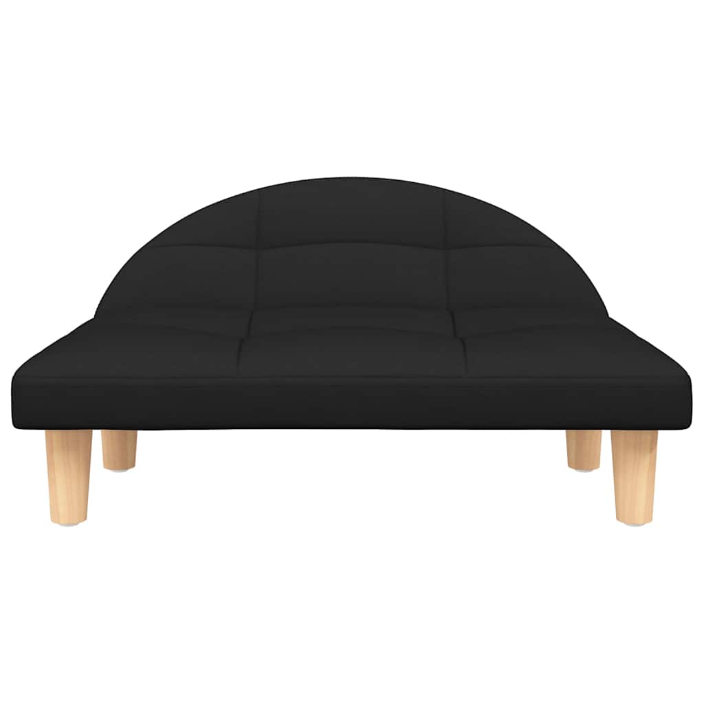 Hondenmand 70x52x30 cm stof zwart