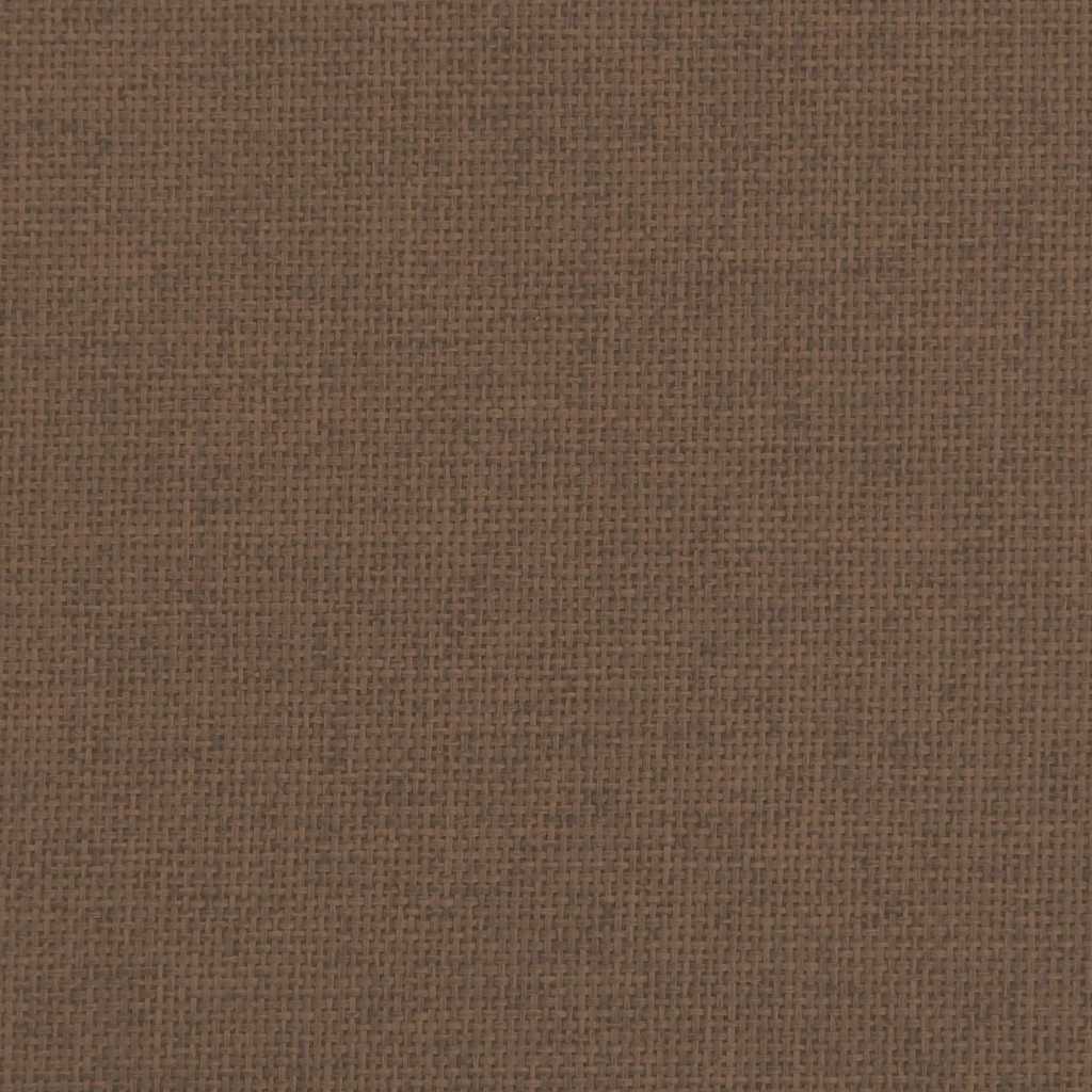 Hondenmand 70x45x30 cm stof bruin