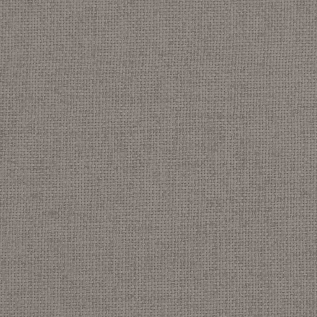 Hondenmand 70x45x30 cm stof taupe