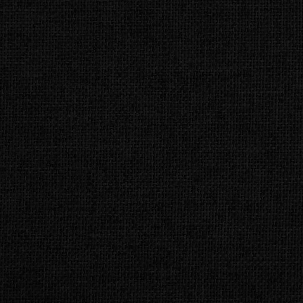 Hondenmand 70x45x30 cm stof zwart