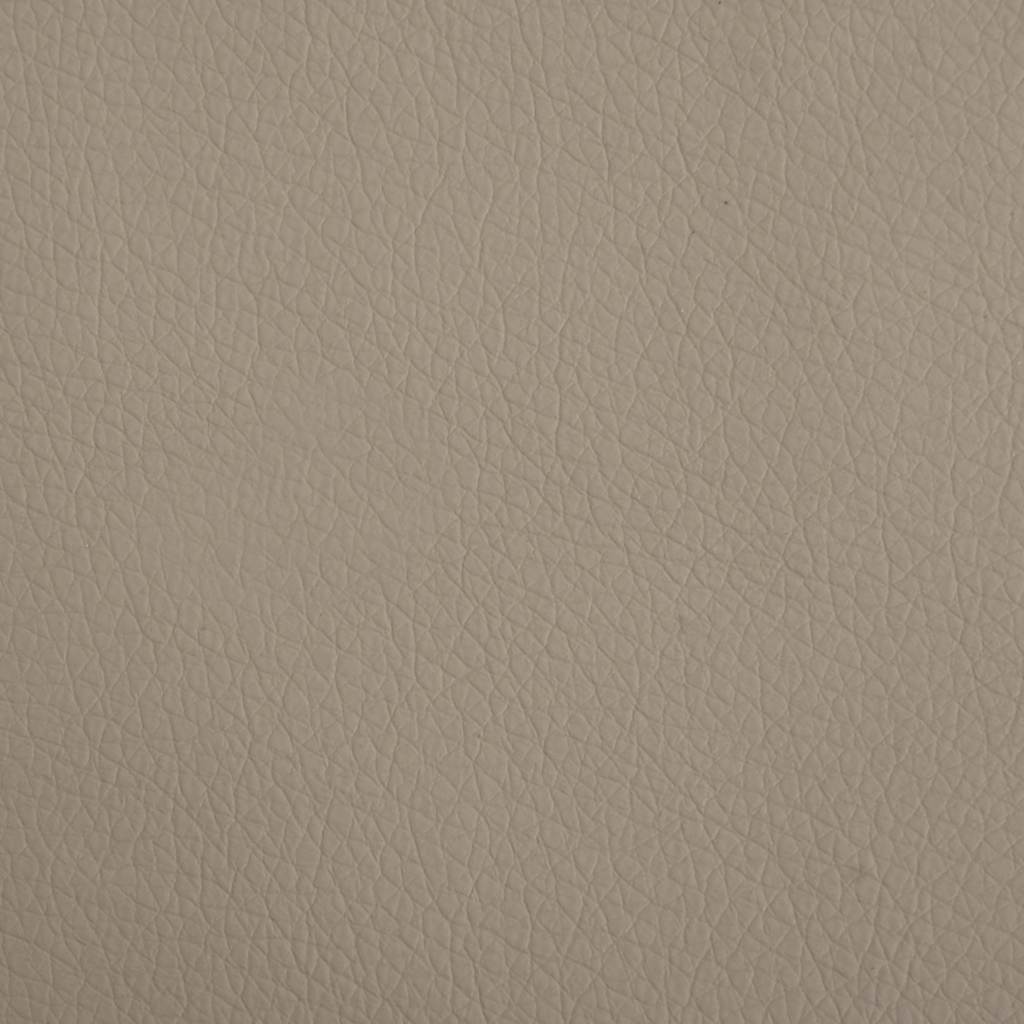 Hondenmand 70x45x30 cm kunstleer cappuccinokleurig