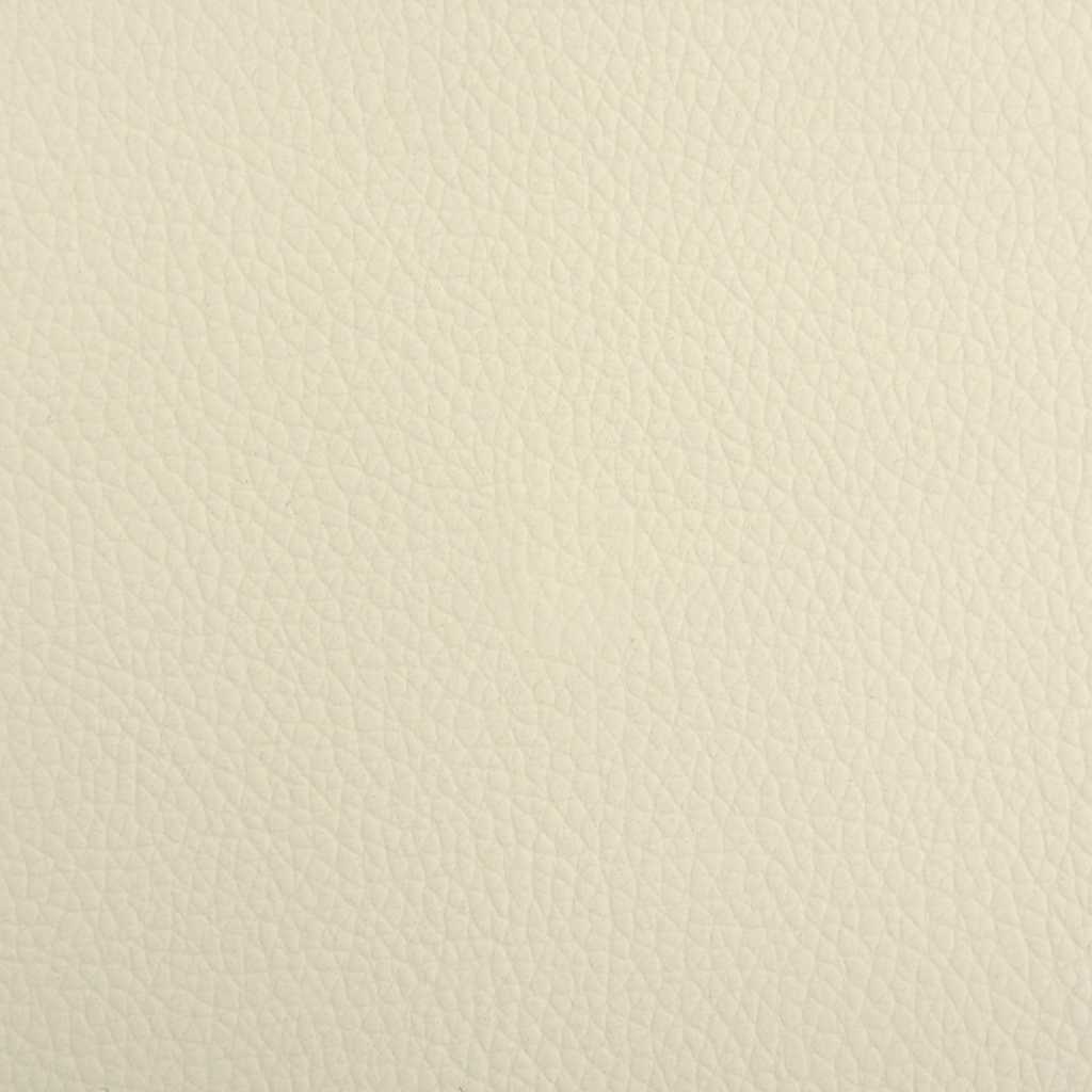 Hondenmand 50x40x30 cm kunstleer crèmekleurig