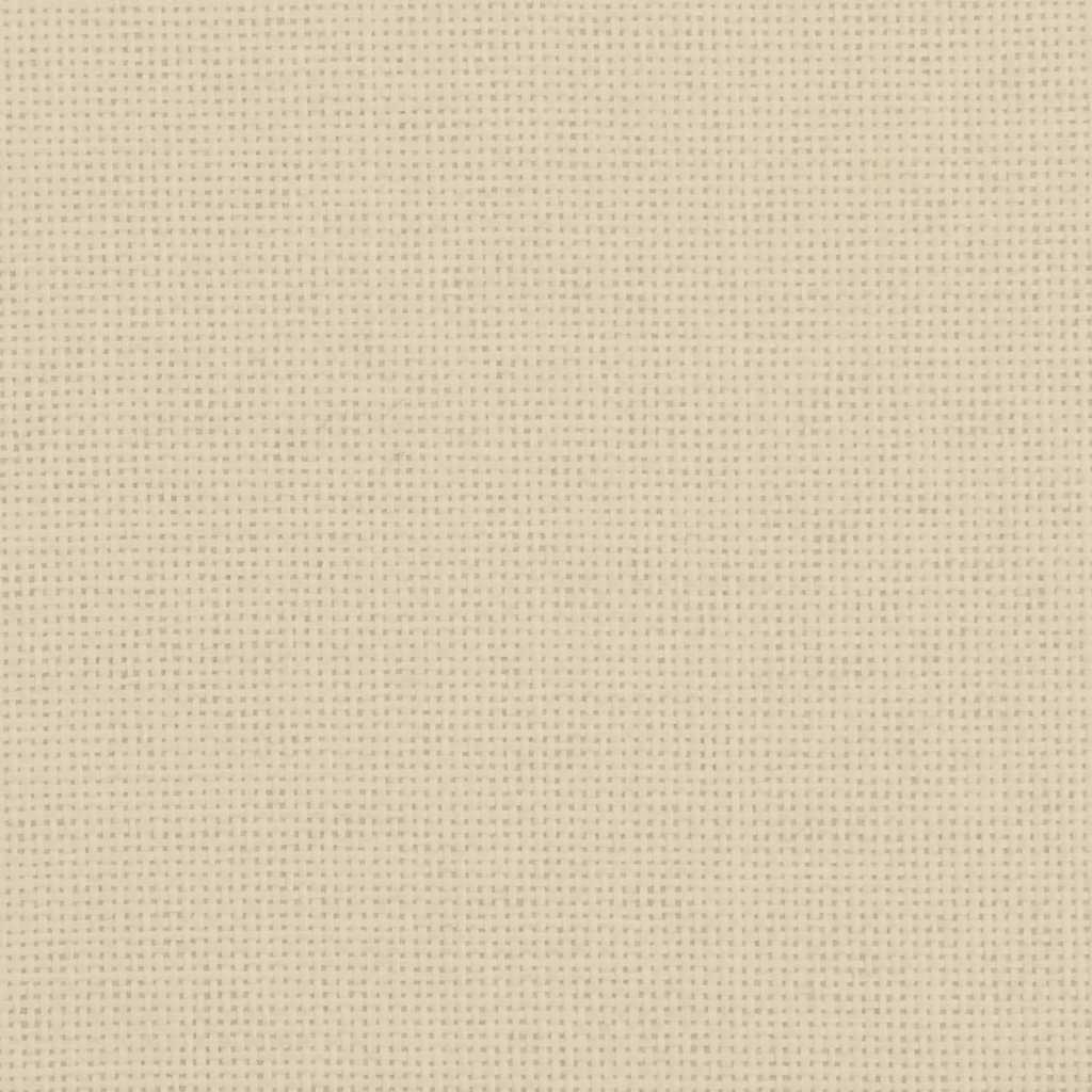 Hondenmand 70x45x28 cm stof crèmekleurig