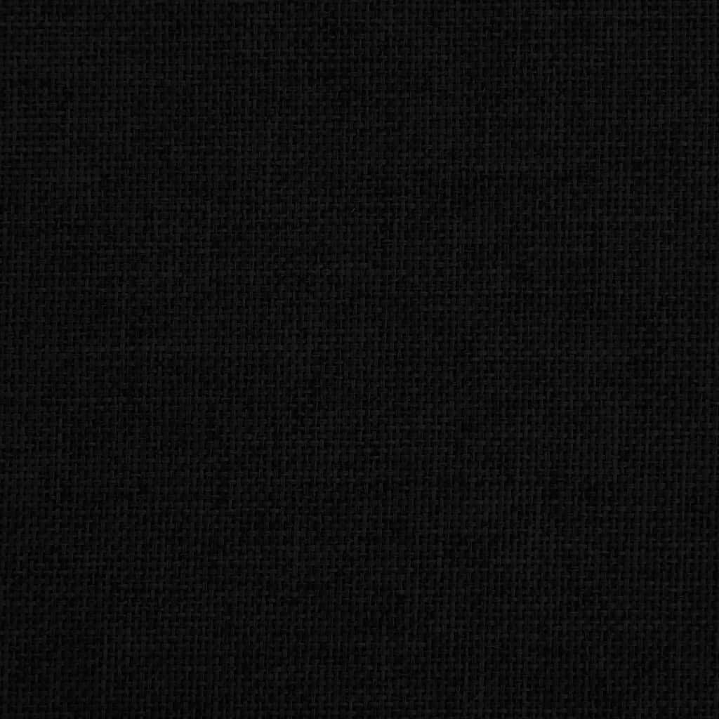 Hondenmand 70x45x28 cm stof zwart